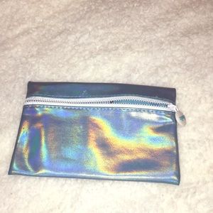 Holographic ipsy bag